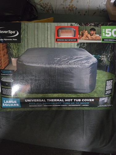 Cleverspa large square - large, thermal