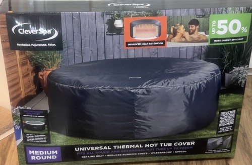 Cleverspa medium round thermal - cleverspa,