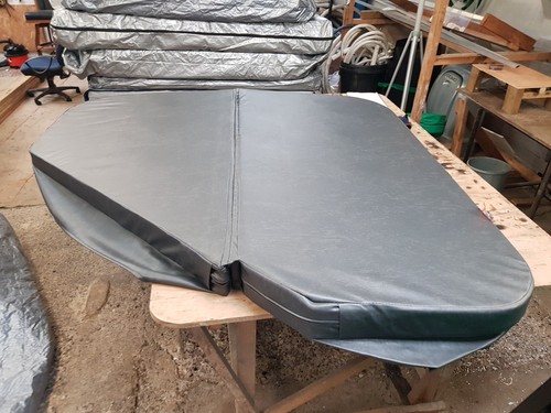 5 grey vinyl hot - 75.5",