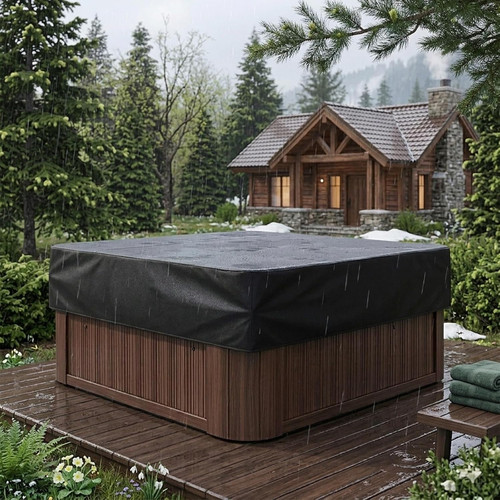 Waterproof square hot tub - square,