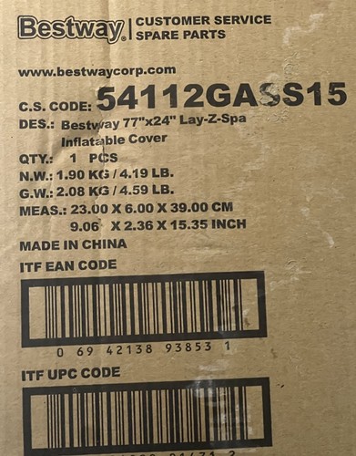 Bestway lay spa round hot - lay-z-spa,