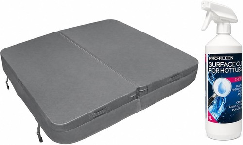 Grey hot tub - hot,