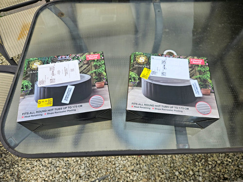Hot tub cover spa - hot,