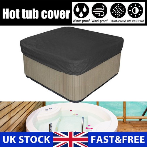 Hot tub spa - hot, cover