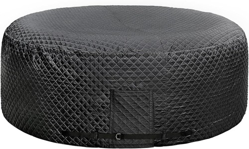 Thermal insulated hot tub - insulated,
