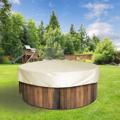 Round hot tub cover - round,