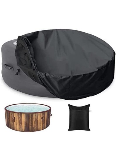 Round hot tub waterproof - tub,,