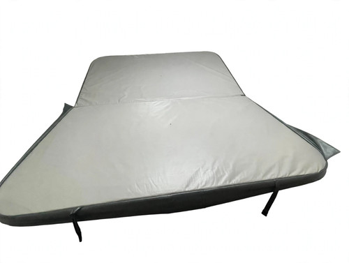 Hot tub cover grey - tub,