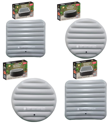 Inflatable hot tub lid bladder - inflatable,