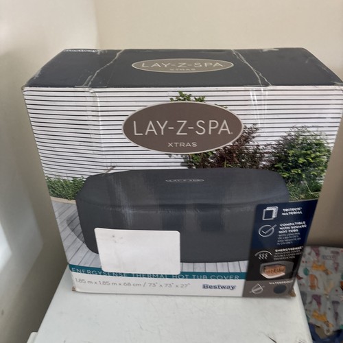 Lay spa grey - square, tub