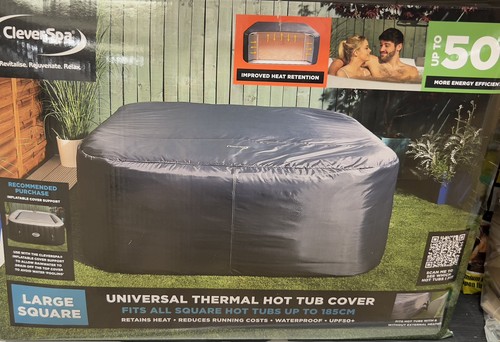 Cleverspa large square 185cm - cleverspa,