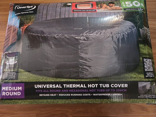 Cleverspa medium round thermal - cleverspa,