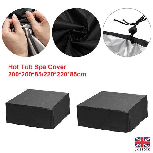 Hot tub spa covers waterproof - spa,