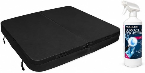 Black hot tub cover - tub, 200