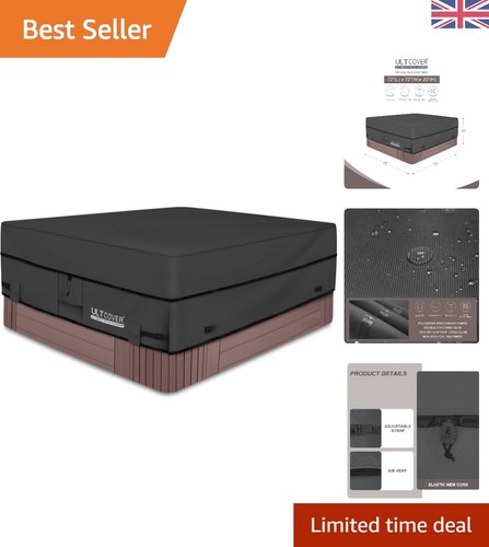 Heavy duty waterproof black - waterproof,