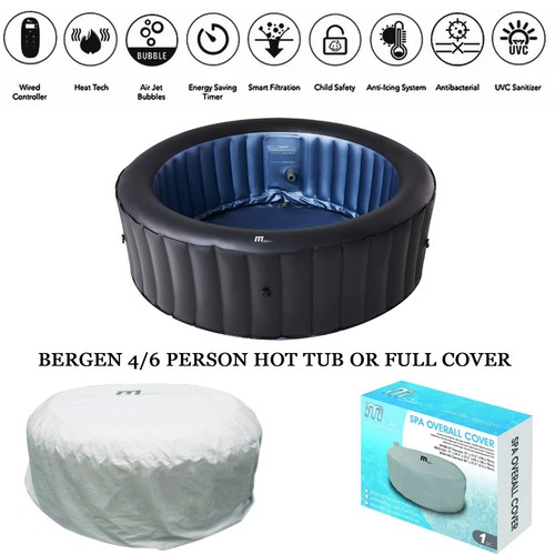 Mspa inflatable hot tub - mspa,