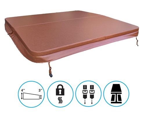 Hot tub covers stock next - in,