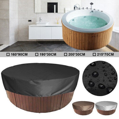 1pcs hot tub cover - cover, round