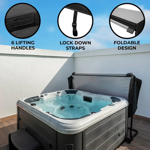 Hot tub cover spa lid - hot,