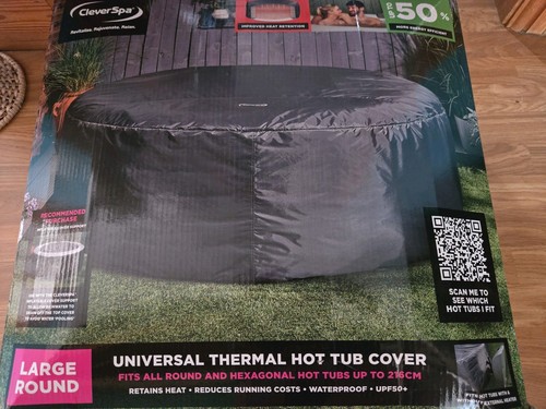 Cleverspa large round thermal - cleverspa,
