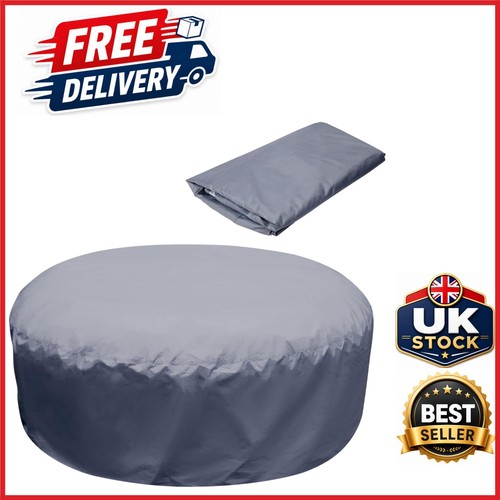 Full coverage round hot tub - full,