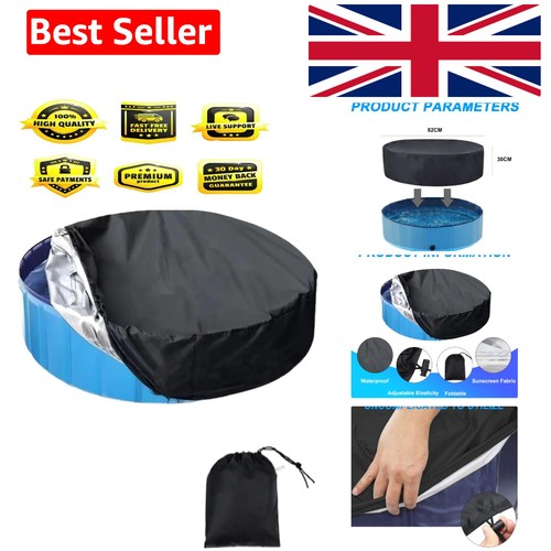 82x30cm waterproof black hot - 82x30cm,
