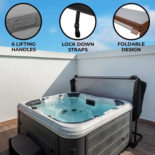 Hot tub spa - hot, cover