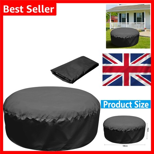 190x70cm round hot tub cover - round,