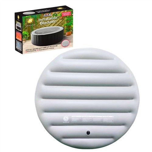 Hot tub lid person - 6, round